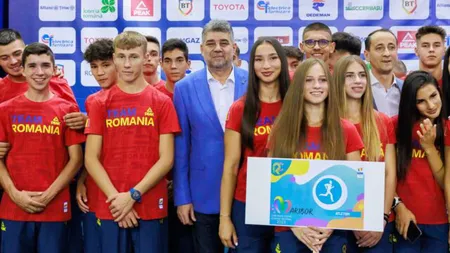 Marcel Ciolacu, după ce România a câștigat 20 de medalii la Festivalul Olimpic al Tineretului European: 