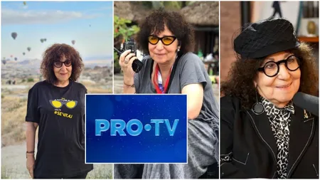 PRO TV pregătește o lovitură de proporții! Trustul din Pache Protopopescu vrea să o fure pe Mona Segall de la Antena 1.  Ce scopuri are directorul trustului