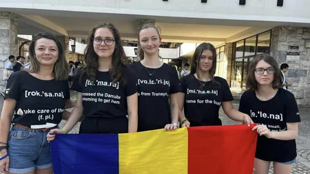 Elevi care ne fac mândri şi în vacanţă! Opt premii pentru România la Olimpiada Internaţională de Lingvistică