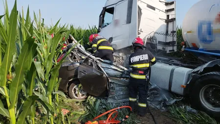 Accident cumplit pe DN2. Un îndrăgit preot din Capitală, Costea Tănăsache, a murit după impact