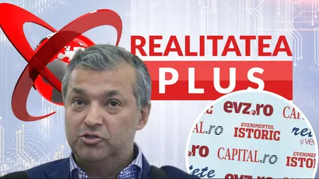 Scandal între Realitatea și Evz! Realitatea încearcă o preluare ostilă a editurii EvZ Capital. Dan Andronic acuză postul de televiziune de linșaj mediatic și șantaj și cere ajutorul CNA