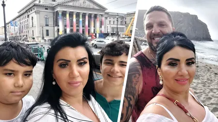 Adriana Bahmuțeanu și-a dus copiii în vacanță în America: „Le place foarte mult. E o altă lume”