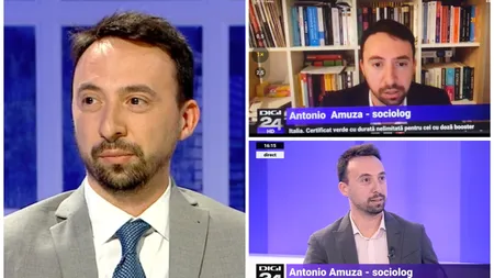 Mare scandal la Universitatea București: studenții cer concedierea imediată a lui Antonio Amuza, cadrul SRI care juca rolul sociologului din societatea civilă la TV