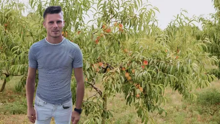 Drama tinerilor fermieri din România. Cătălin Donca nu a găsit niciun loc în piață pentru a-și vinde fructele bio