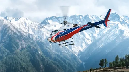 Şase victime în apropiere de Everest după ce elicopterul în care se aflau s-a prăbuşit