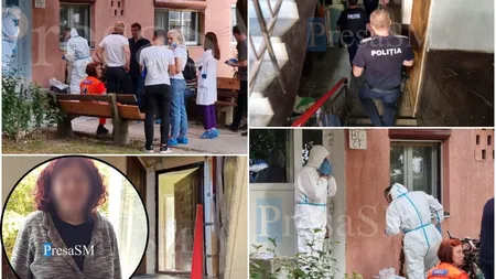 Femeie găsită moartă, cu gâtul tăiat, în locuința sa. Criminalul este chiar muncitorul care îi renova apartamentul și care a sunat la 112 să anunțe că a găsit-o decedată 