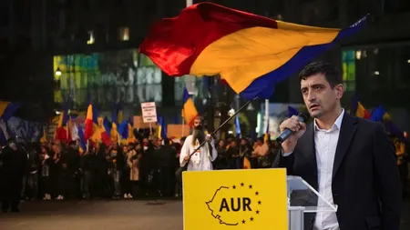 George Simion jubilează după cel mai recent sondaj: „Ca să enervezi deontologii sistemului, trebuie să votezi AUR!