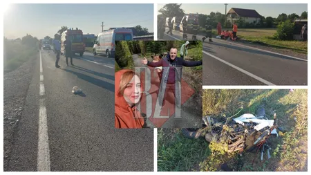 Ei sunt Silviu și Monica, cei doi motocicliști care și-au pierdut viața în tragicul accident de lângă Mircești. Două familii îndoliate vor să se facă dreptate