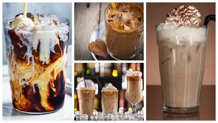 Cea mai delicioasă rețetă de ice coffee. Trucul simplu și rapid care te va ajuta să o prepari chiar la tine acasă