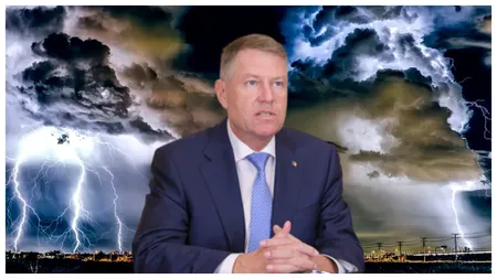 Klaus Iohannis, despre fenomenele meteo extreme din România: ”Este important să ţinem cont de avertizările meteorologice pentru a evita tragedii”