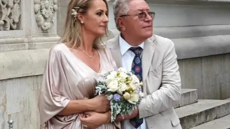 FOTO: Șeful sindicaliștilor de la metrou, Ion Rădoi, s-a căsătorit. Serghei Mizil, printre invitații de la cununia civilă