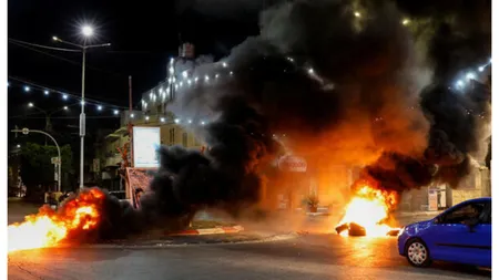 S-a înroşit cerul de rachete. Cel mai dur atac din ultimii ani VIDEO