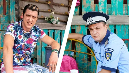 Câți bani câștigă Giani și polițistul Robi din serialul Las Fierbinți. Cu ce se ocupă cei doi actori, dincolo de serial