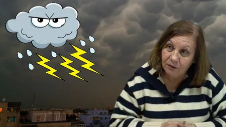 Vreme ca la tropice în România. Fluctuaţii mari de temperatură şi precipitaţii însoţite de furtuni electrice