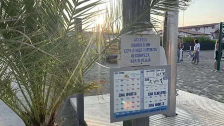 Taxă de 200 de lei pentru un cearșaf la malul mării. Plaja din Mamaia Nord unde prețurile sunt mai mari decât la Monaco