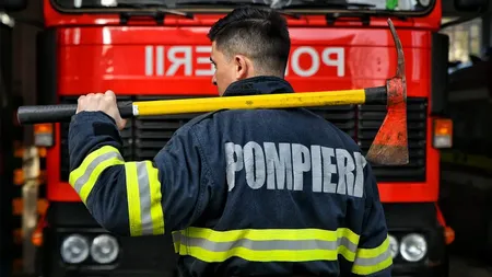 Incendiu lângă Capitală, la Spitalul de Psihiatrie din Bălăceanca. 50 de persoane evacuate