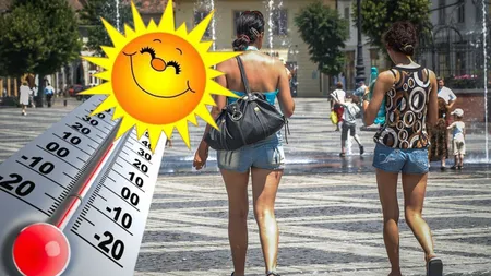 Prognoza meteo 20 august. Revine canicula. Valul de căldură se va intensifica în sudul, estul și vestul României