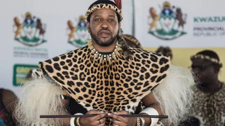 Regele Zulu din Africa de Sud, internat de urgență în spital. Există suspiciunea de otrăvire