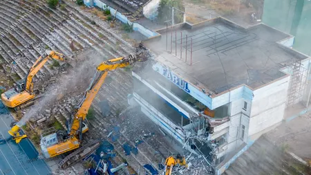 Stadionul ”Gheorghe Hagi“ din Constanța va fi demolat. În locul lui va fi construit un complex sportiv cu o capacitate de peste 18.000 de locuri