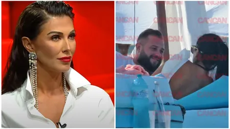 Ilinca Vandici, prima reacție după ce soțul ei s-a afișat cu amanta: 