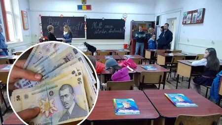 Vouchere educaţionale de 1500 de lei pentru profesori. Sumele intră pe card, dar doar 30% pot fi cheltuite fără factură