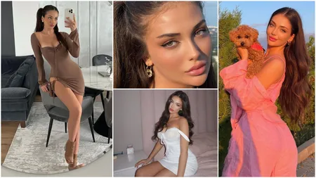 Andreea Bostănică, vacanță pe lux și opulență în Mykonos. Influencerița de 18 ani a plecat cu avionul privat pe insula milionarilor