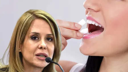 Cât de mult rău îți face guma de mestecat! Mihaela Bilic dezvăluie adevărul despre acest produs adorat de toți românii