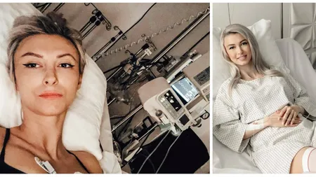 Andreea Bălan, diagnostic crunt din partea medicilor: 