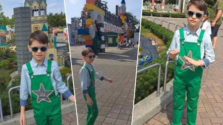 Rareș Prisacariu, vacanță de vis la Legoland. Câștigătorul Românii au talent, mai fericit ca niciodată: 