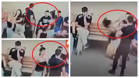 VIDEO| Imagini revoltătoare surprinse în Iași! Un polițist a lovit și pus la pământ o femeie. Aceasta ar fi fost dusă la secție și bătută iar