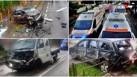 România, nr. 1 în UE la accidente grave. Este cod roşu financiar, costul unui rănit uşor depăşeşte 10.000 de euro