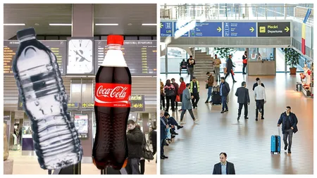 Prețuri exorbitante pe Aeroportul Henri Coandă. De necrezut cât a ajuns să coste o apă sau o Coca-Cola