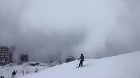 Sezonul de schi a ținut până în august, în California. Munţii din Sierra Nevada au fost complet acoperiți de