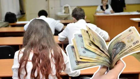 Bani pentru elevi pe vacanţă. Cum poţi lua 299 de lei lunar pe card dacă ai picat Bac-ul