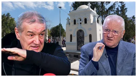 EXCLUSIV| Gigi Becali îi dă replica lui Mitică Dragomir în scandalul mausoleului de veci. ”Vreau să fiu înmormântat în patru metri de pânză și aruncat în pământ”