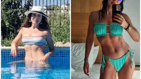 Carmen Brumă, abdomen cu pătrățele după 2 saptămâni la all inclusive. Vedeta a dezvăluit secretul: 