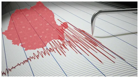 Cutremur cu magnitudine 3.3 la 50 kilometri de Bucureşti