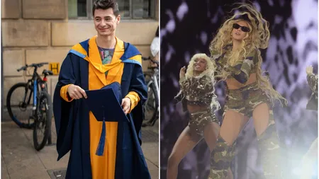 El este Cosmin Diaconu, designerul care a creat pentru Beyonce. Povestea emoționantă a tânărului care a fost crescut de bunici: 