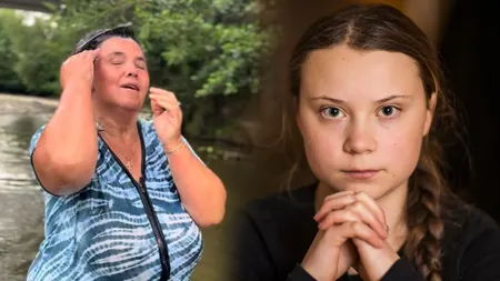 Mama Geta Sterp, gestul care o va înfuria pe Greta Thunberg. Și-a spălat părul în râu, cu șampon din abundență: „Aici am spălat și covoare și haine și nu s-a poluat apa”