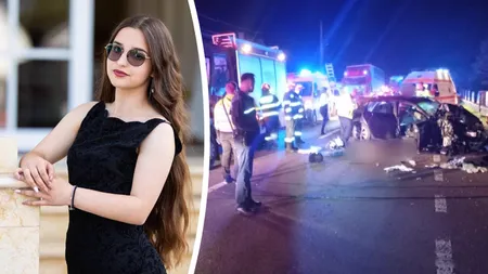 Ioana, cea mai tânără dintre victimele accidentului de la Dorna Candrenilor, Suceava, se ducea la înmormântarea bunicului