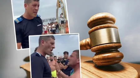 VIDEO Scandalos! Jandarmul din Legiunea străină care a imobilizat huliganii pe Litoral este anchetat disciplinar. Secretul rugbistului din trupele de elită