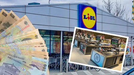 Lidl face angajări! Salariile oferite pentru posturile vacante pornesc de la 6.150 de lei brut, pentru vânzători, și ajung până la 8.300 de lei brut pentru manageri