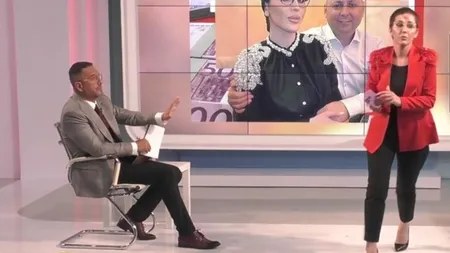 Scandal monstru în showbiz. Dana Roba s-a enervat și a părăsit platoul emisiunii. Ce întrebare incomodă i-a pus Mădălin Ionescu: 