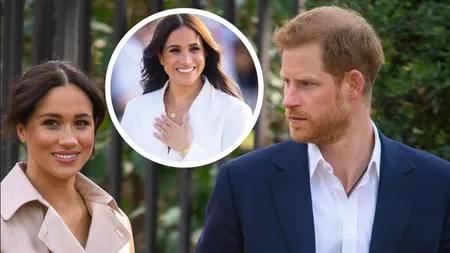 Meghan Markle nu mai poartă inelul de logodnă de aproape jumătate de an. Se zvonește că relația cu prințul Harry se duce pe apa sâmbetei