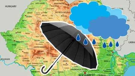 Prognoza meteo. Caniculă, disconfort termic şi furtuni electrice, sfârşit capricios de vară