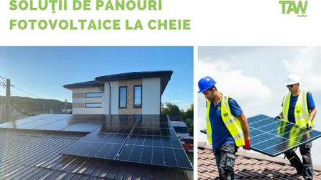 TAW Energy: Alegerea Inteligentă pentru Programul Casa Verde