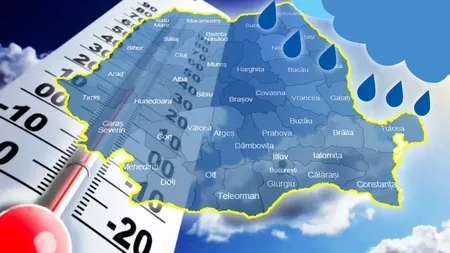 Meteorologii anunţă o răcire accentuată a vremii. Temperaturile vor scădea sub 20 de grade Celsius