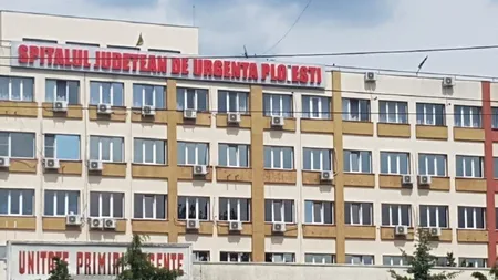 O femeie a murit după ce s-a aruncat de la etajul 4 al Spitalului Județean Ploiești