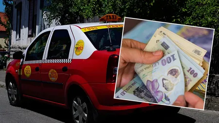 Ce șoc a trăit un bărbat care a luat taxiul în Cluj. Lucrul pe care l-a descoperit în aplicația de pe telefon