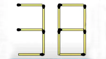 Test de inteligență. Găsește cel mai mare număr posibil din doar două mutări, în doar 20 de secunde